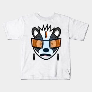 Shocked Badger Æmber Kids T-Shirt